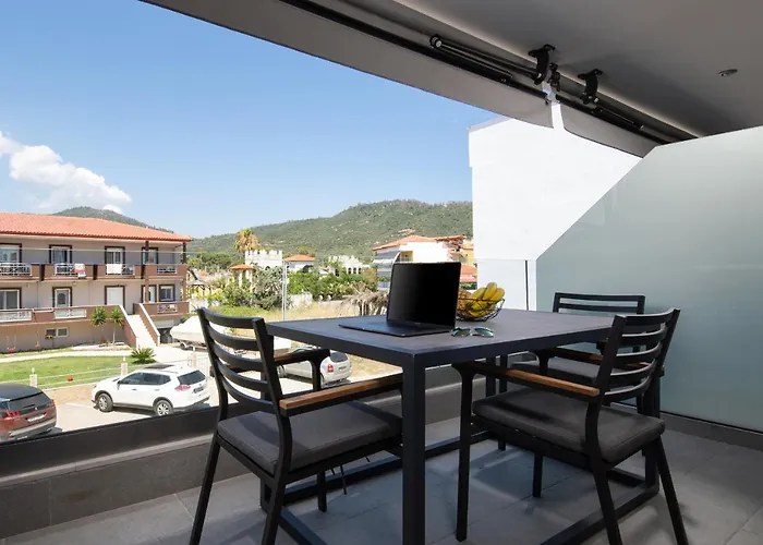 Hotel apartamentowy Sky Luxury Sarti