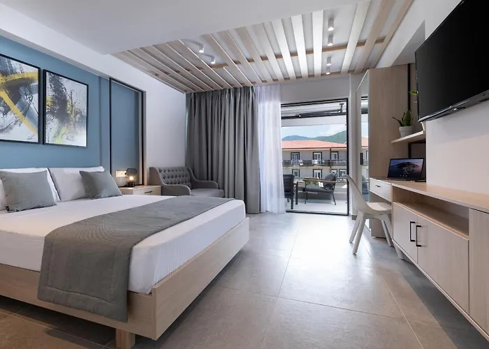 Sky Luxury Hotel apartamentowy Sarti